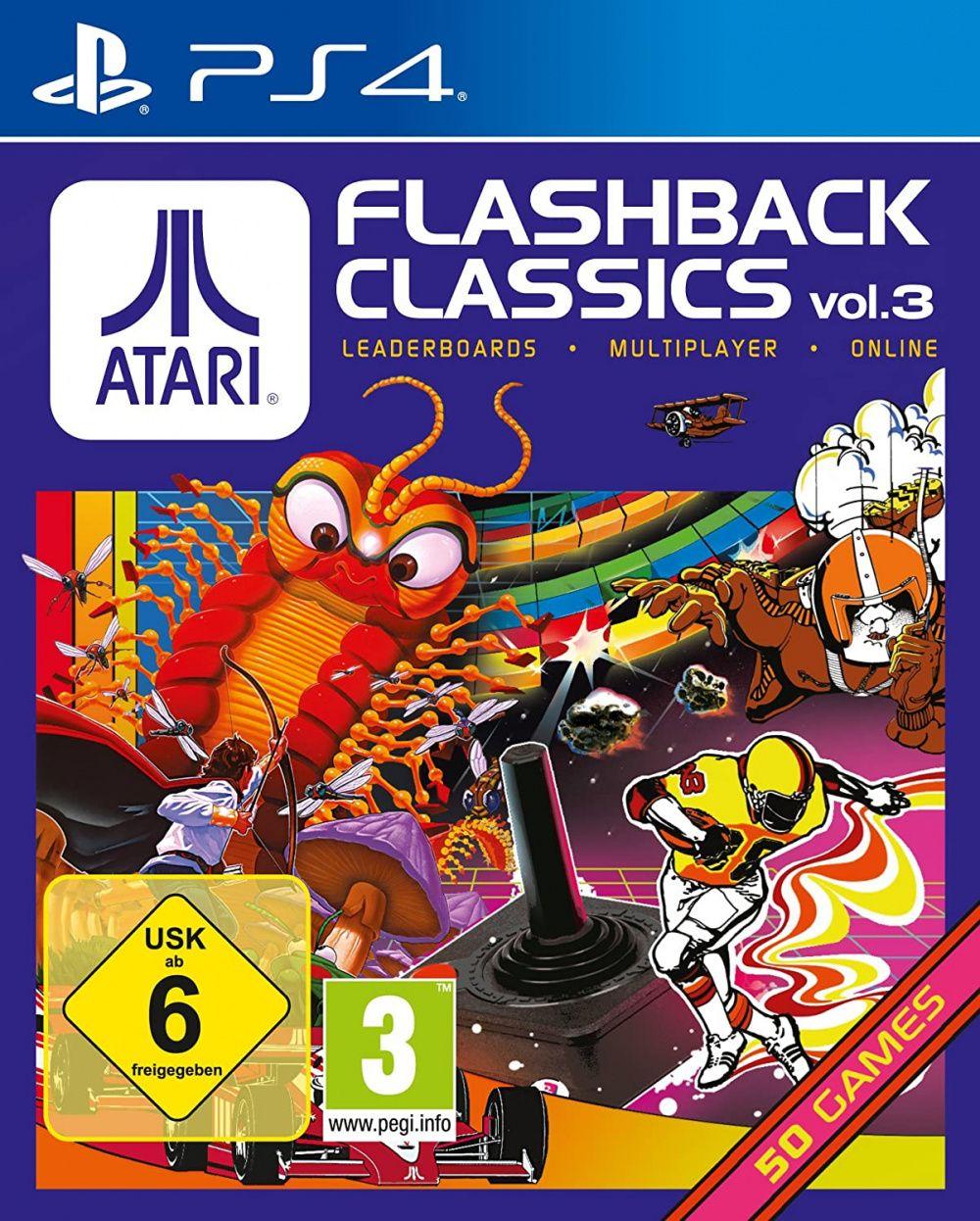 

Atari Flashback Classics Vol. 3 (англійська версія) PS4