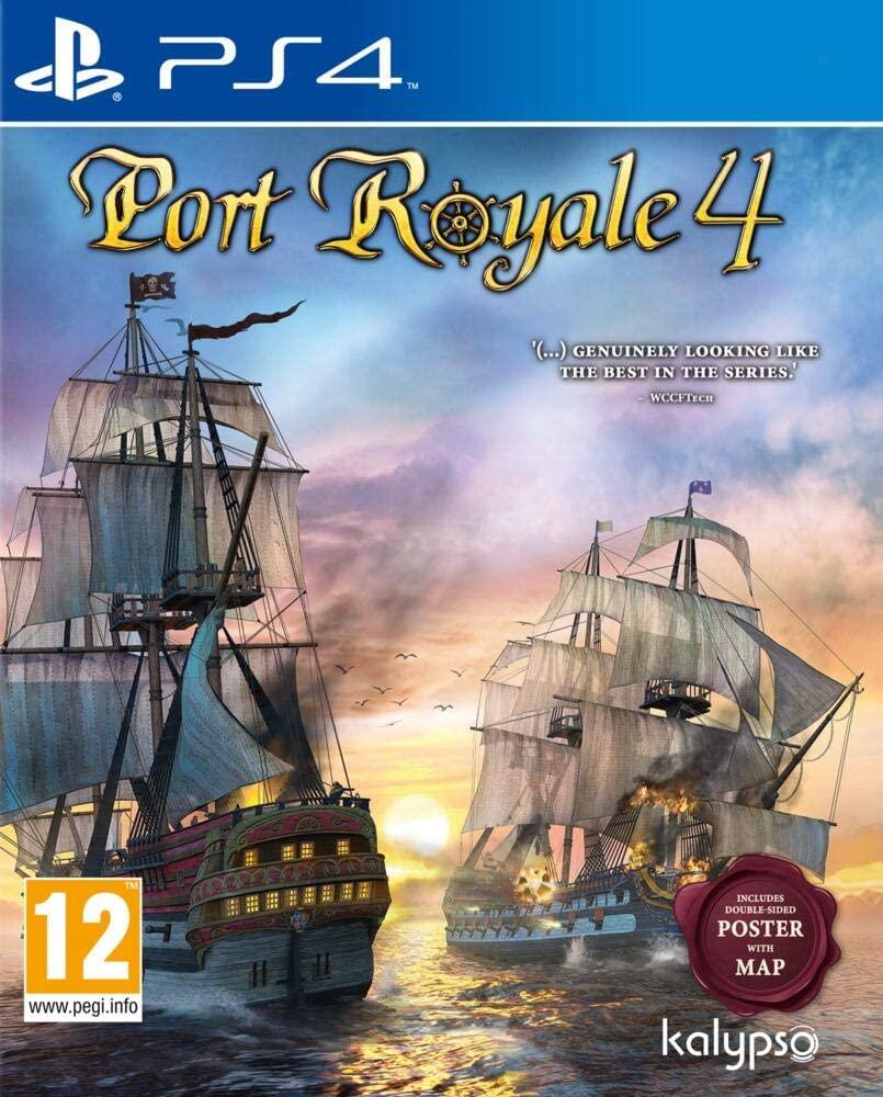 

Port Royale 4 (російська версія) PS4