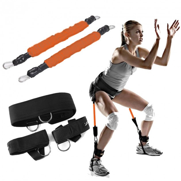 

Эспандер для ног Supra Vertical High Jump Trainer в мешочке