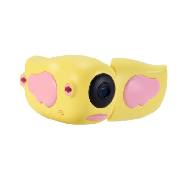

Детская цифровая мини видеокамера Smart Kids Video Camera HD DV-A100 с 2" желтый