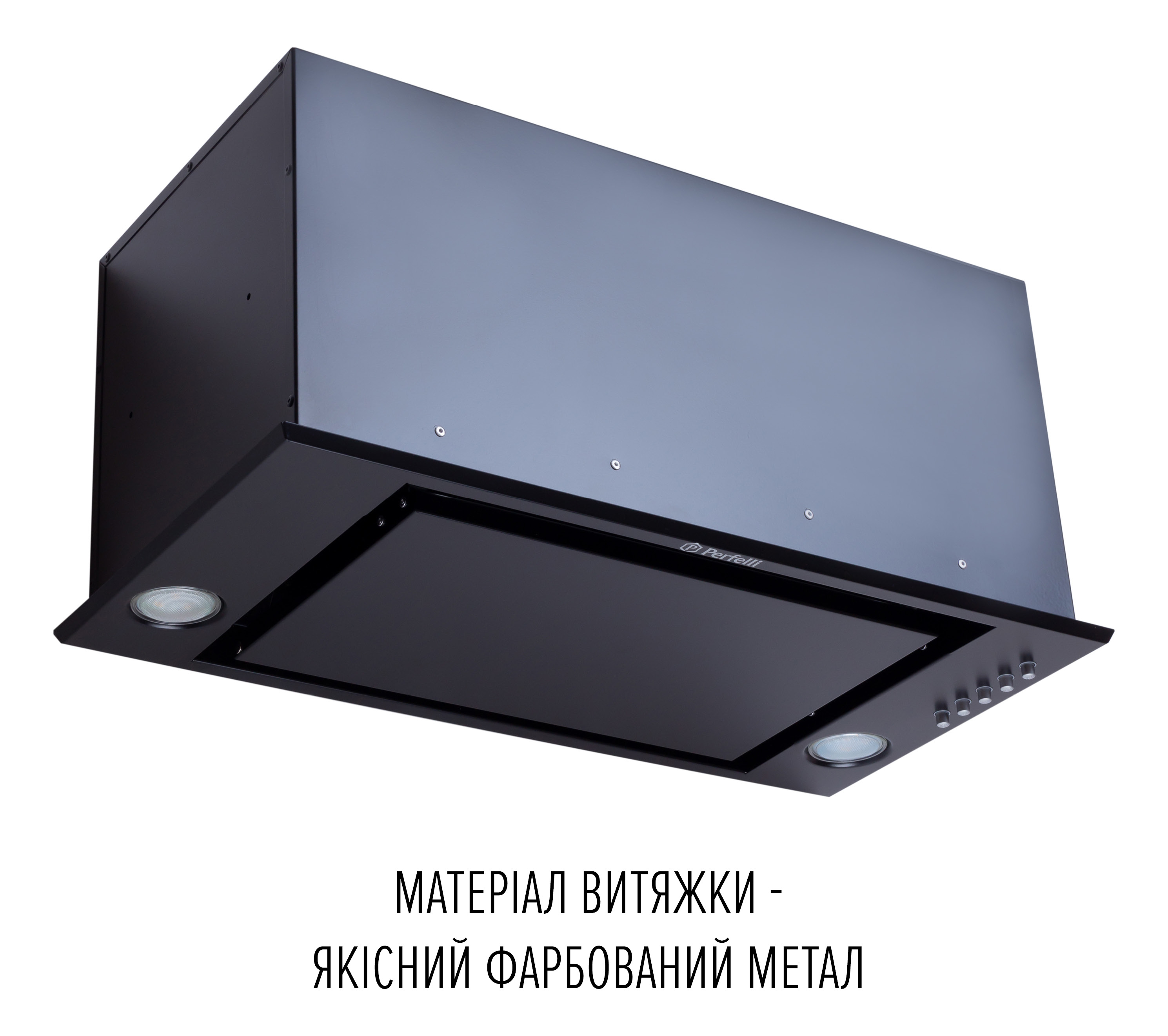 Витяжка Perfelli BI 5532 A 1000 BL LED — фото 5
