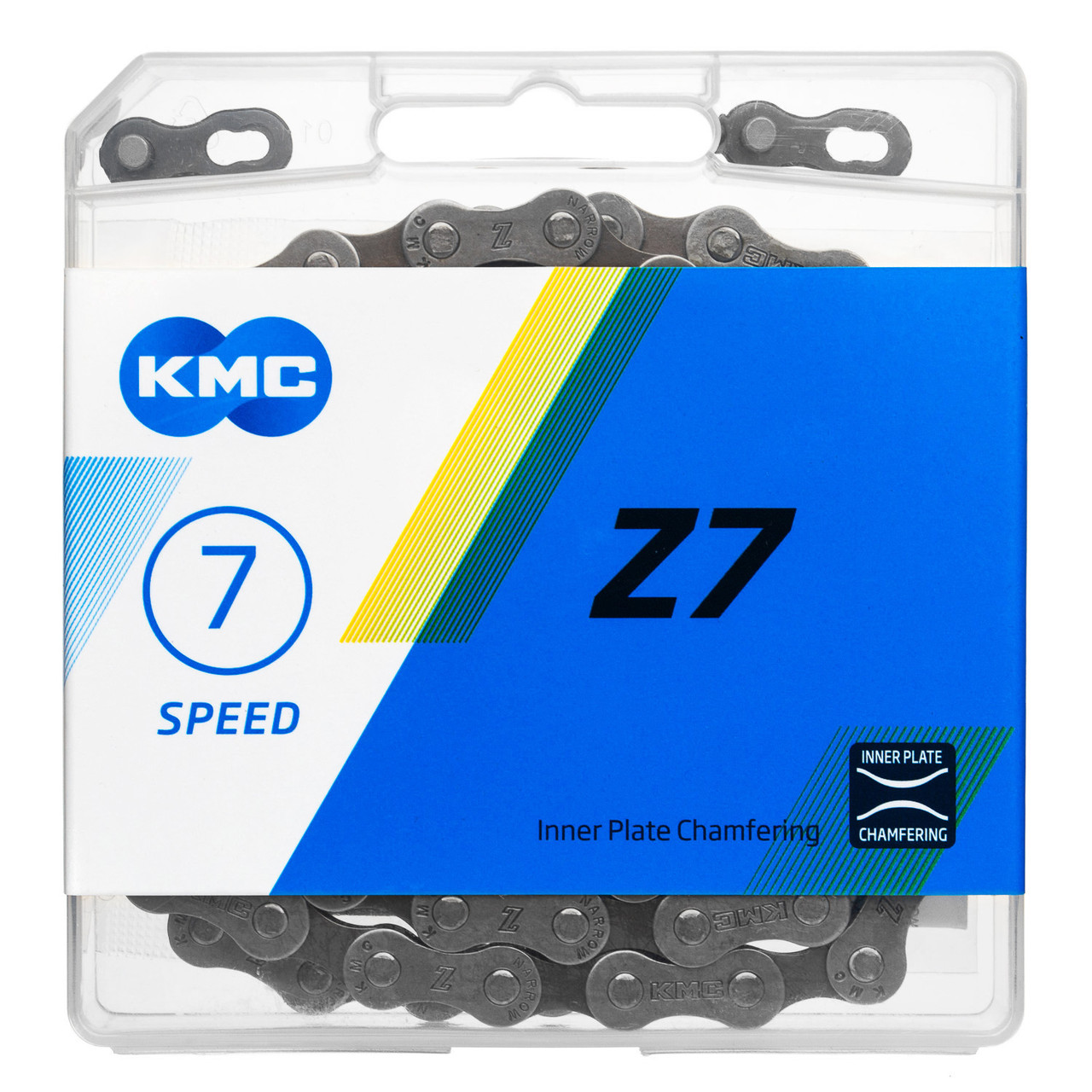

Ланцюг велосипедний KMC Z7 з замком