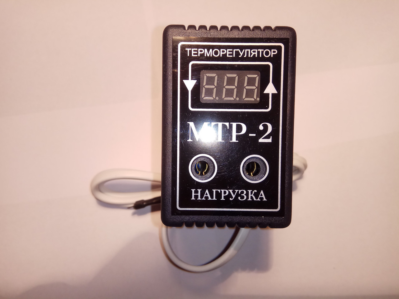 

Терморегулятор DigiCOP МТР-2 цифровой для брудера на два уровня температуры на 10А