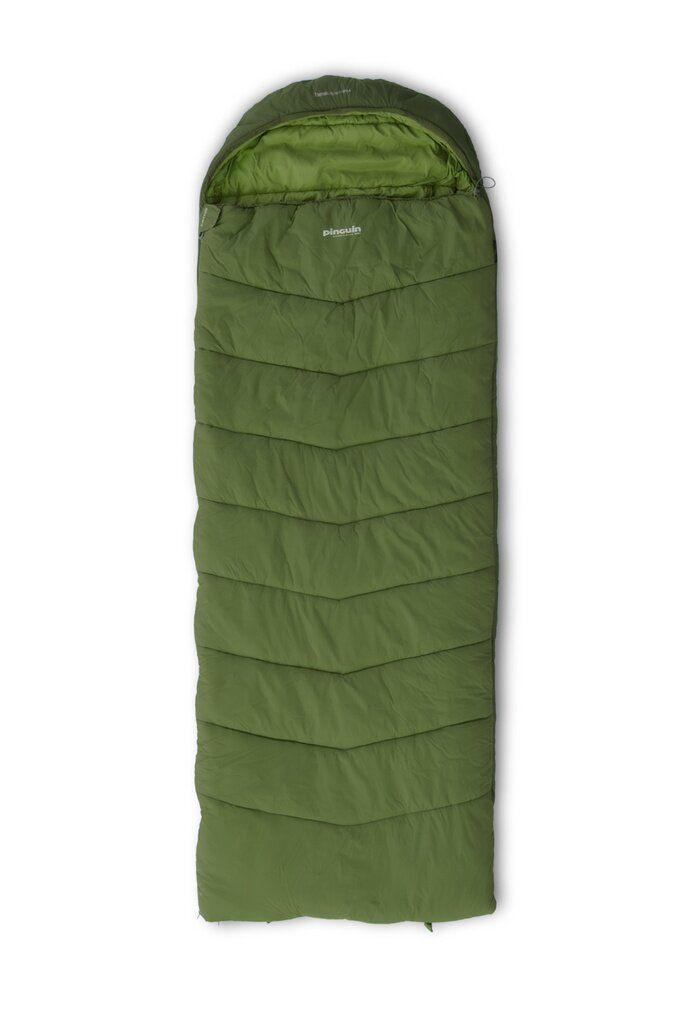 

Спальний мішок Pinguin Blizzard Wide PFM 190 2020 Khaki Right Zip