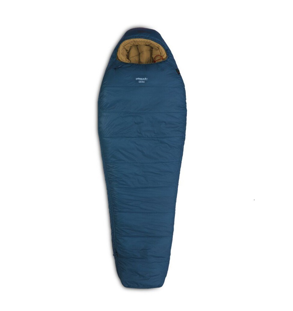 

Спальний мішок Pinguin Micra 185 2020 Blue Right Zip