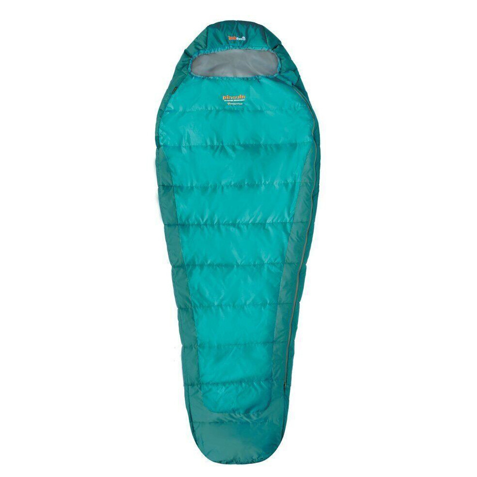 

Спальний мішок Pinguin Tramp 185 2020 Petrol Left Zip