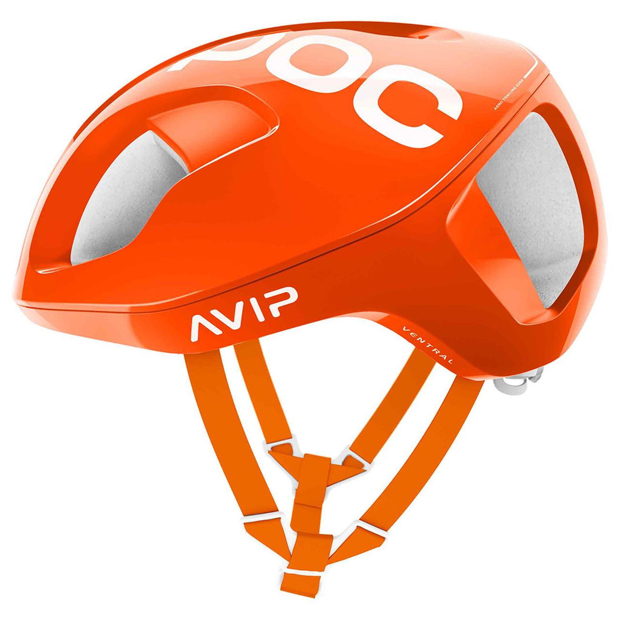 

Шолом велосипедний POC Ventral Spin L 56-62 Zink Orange AVIP