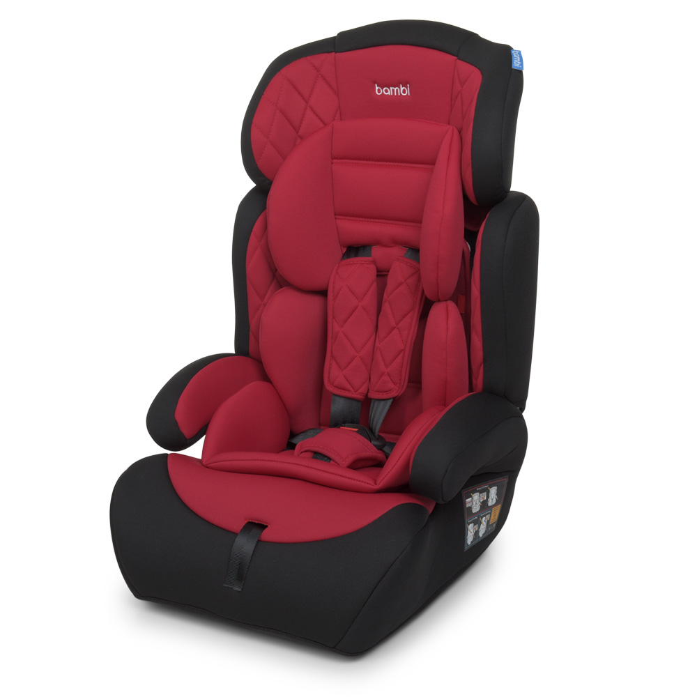 

Автокресло Bambi M 3546 Red (M 3546)