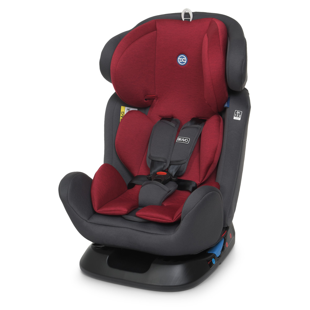 

Автокресло El Camino Bravo ME 1042 Royal Red
