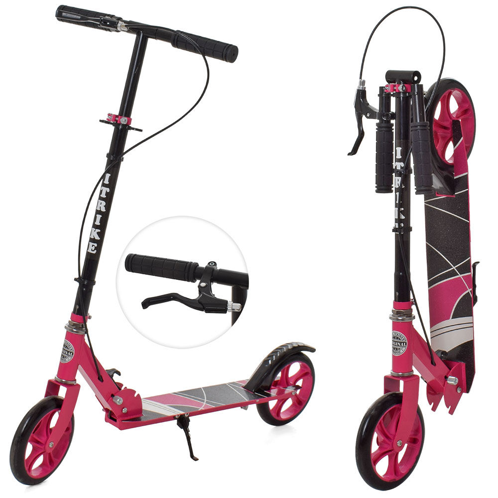 

Самокат iTrike SR 2-008-P Pink (SR 2-008)