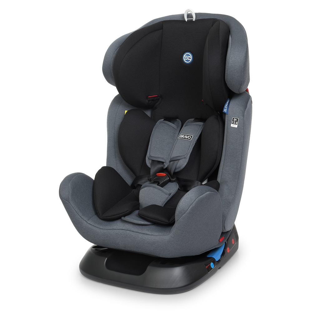 

Автокресло El Camino Bravo ME 1042 Royal Gray