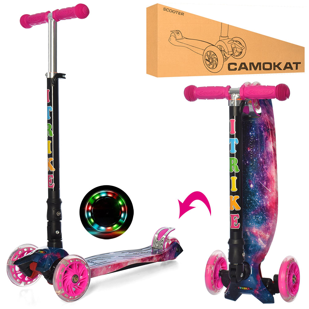 

Самокат iTrike Maxi JR 3-003-1-WP1 Pink (JR 3-003-1)