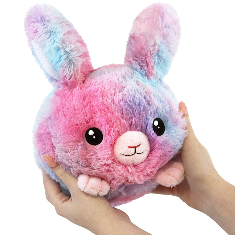 

Мягкая игрушка-антистресс Squishable Разноцветный кролик (105360)