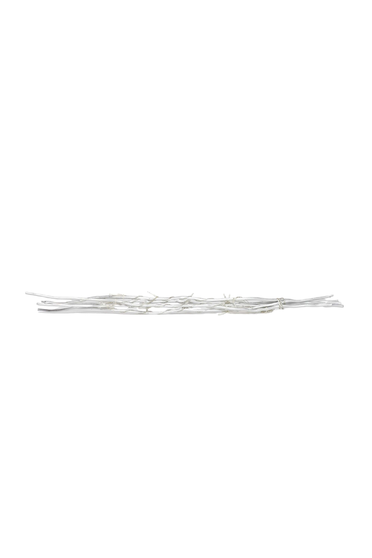 

Декоративные ивовые ветки с LED подсветкой Edeka серебристый K23-110325