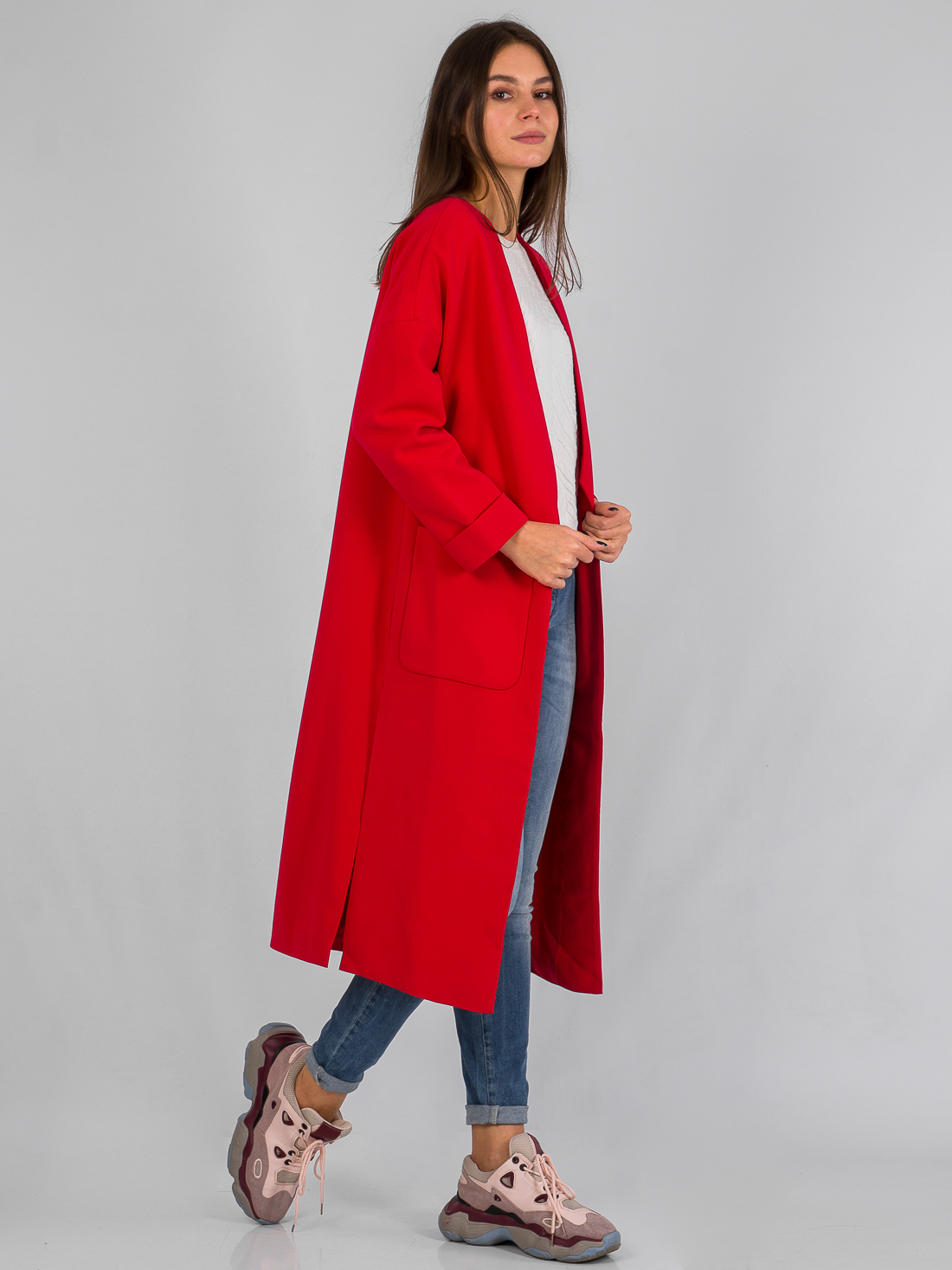 

Тренч Vero Moda 316121009  Красный, Тренч Vero Moda 316121009 L Красный