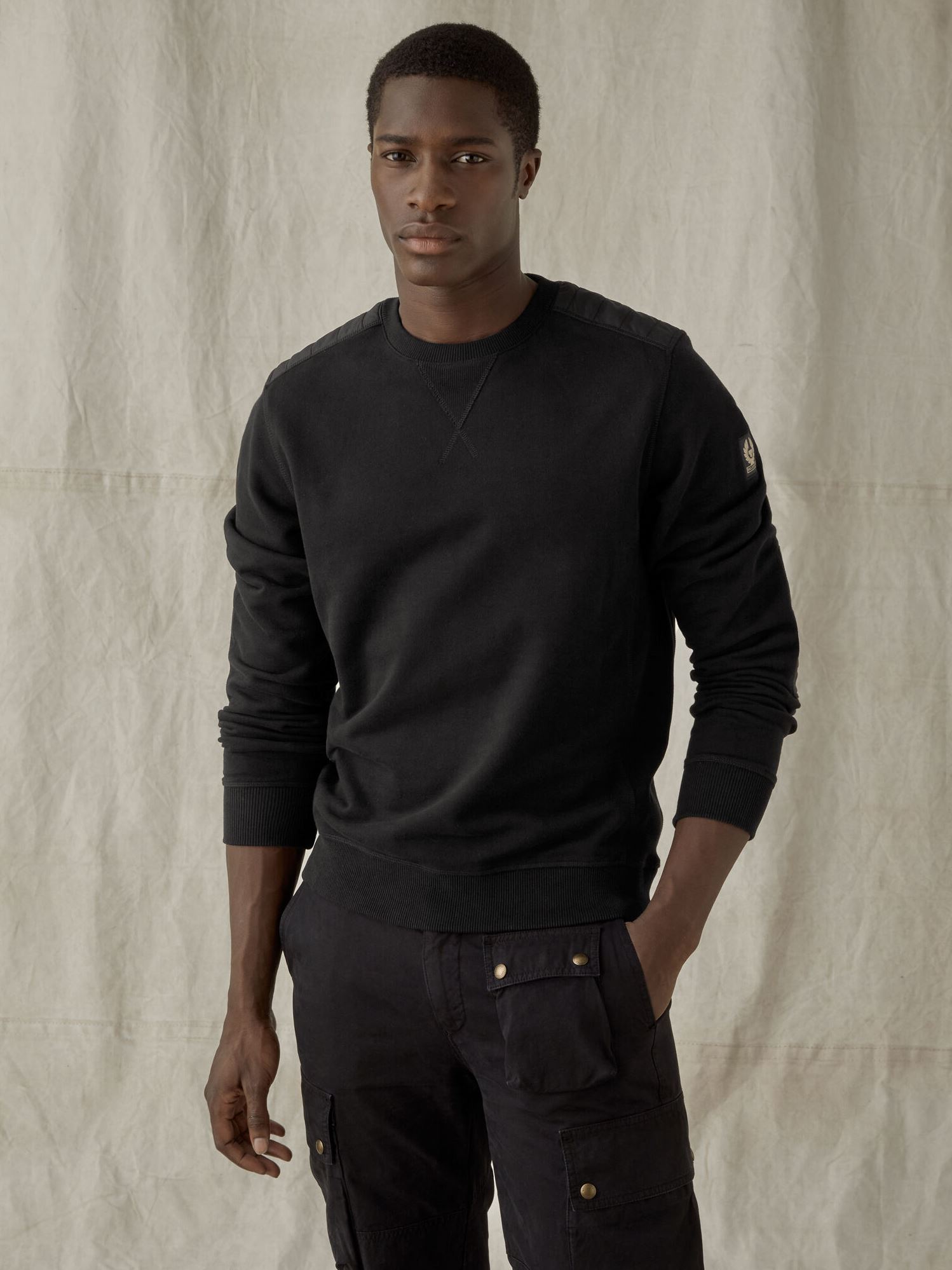 

Свитшот Belstaff B000142714  Черный, Свитшот Belstaff B000142714 L Черный
