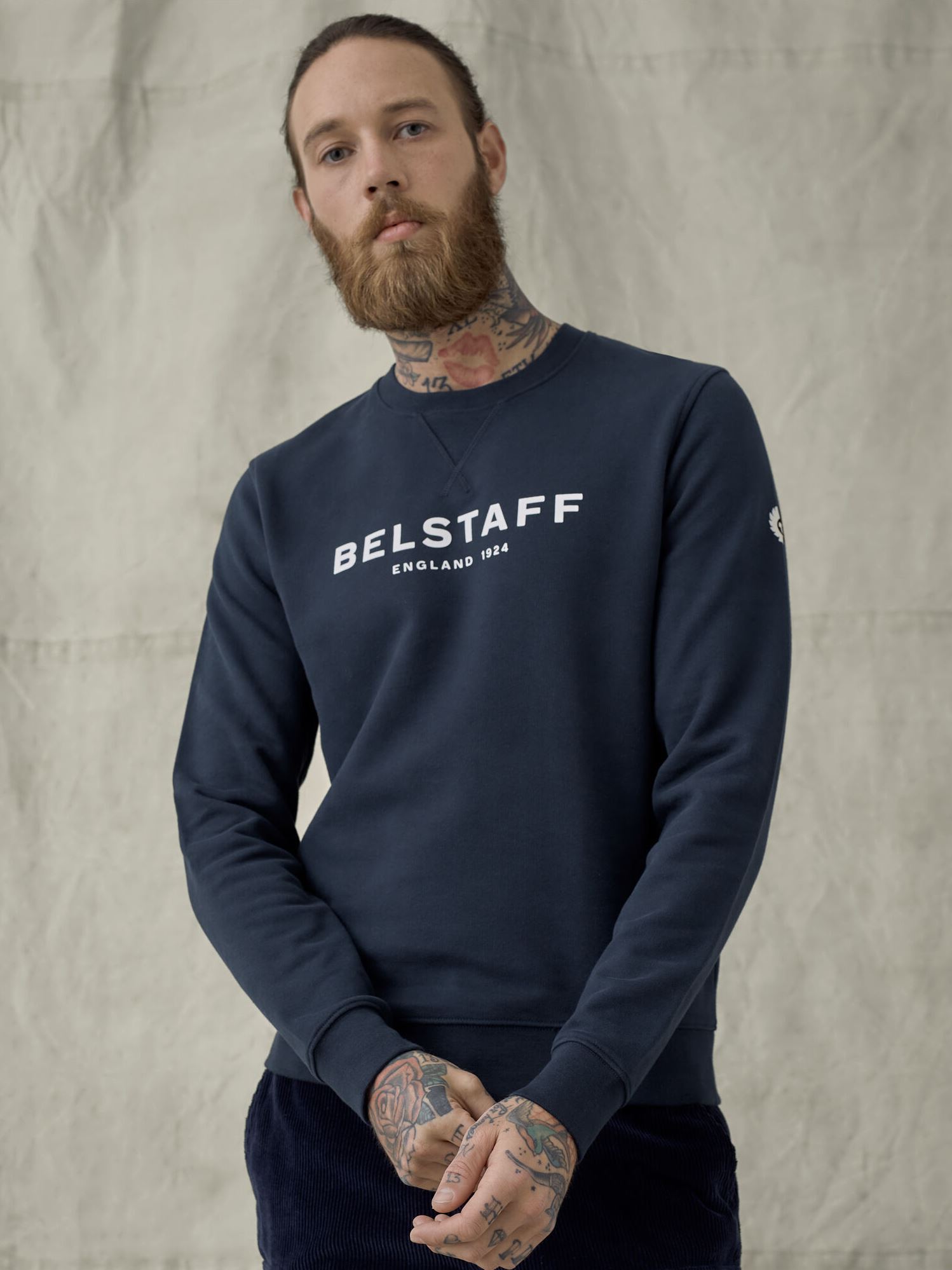 

Свитшот Belstaff B000144394  Синий, Свитшот Belstaff B000144394 M Синий