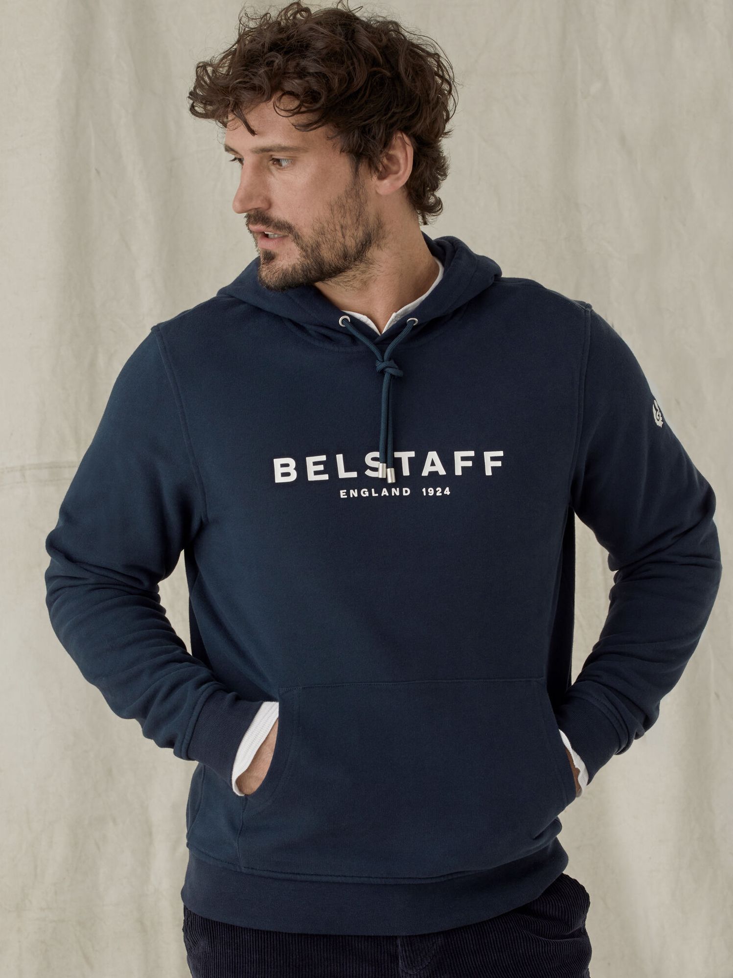 

Худи Belstaff B000144421  Синий, Худи Belstaff B000144421 L Синий