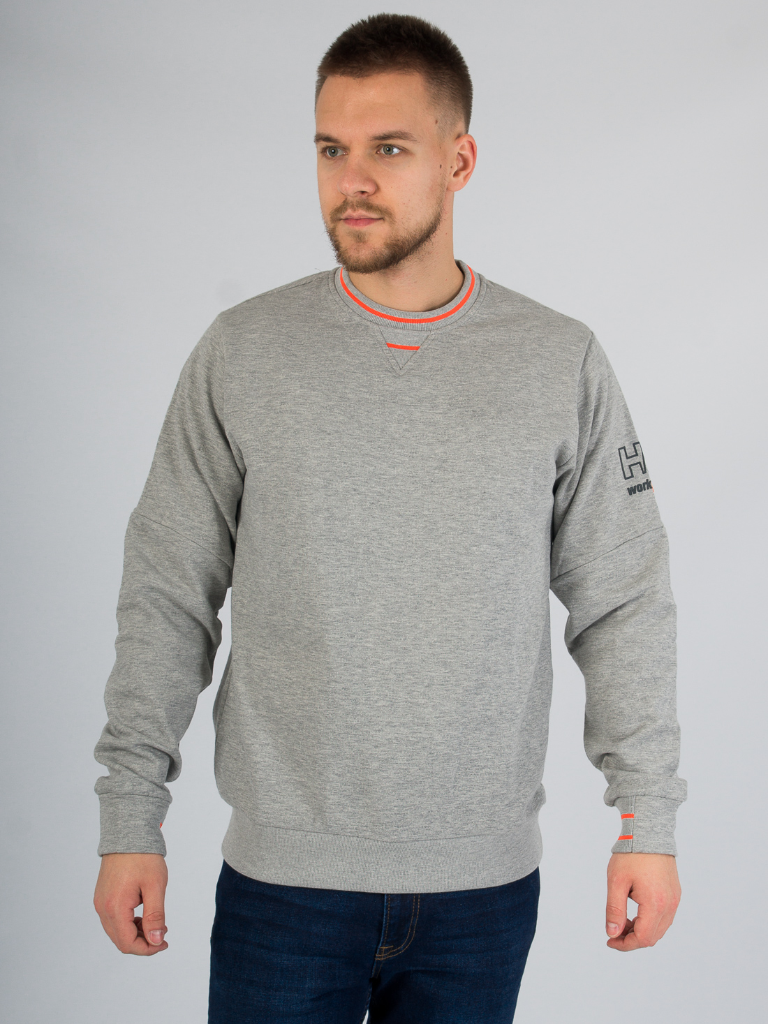 

Свитшот на флисе Helly Hansen HH2500 2XL Серый
