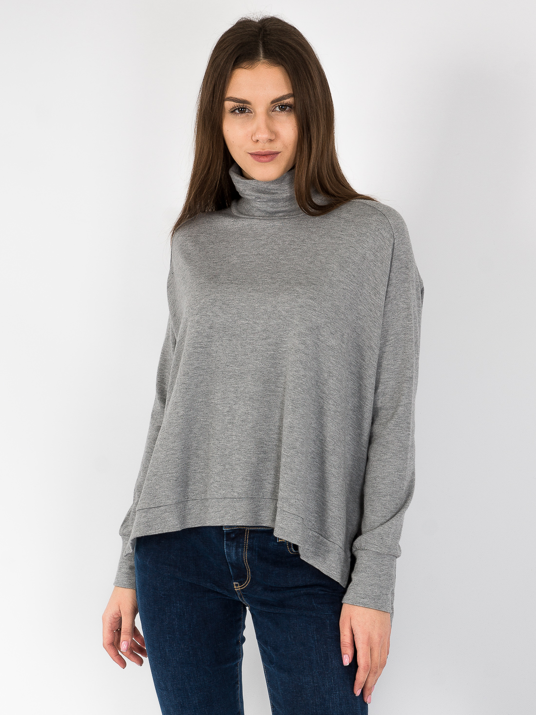 

Свитер BEBE PLUS 24374 S Серый