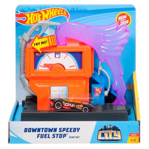 

Игровой набор Hot Wheels "Невероятные приключения в городе" FRH28-4