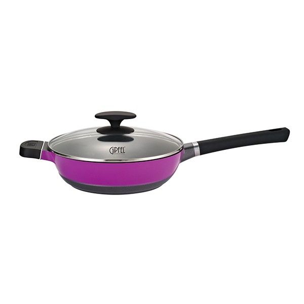 

Сотейник с крышкой Gipfel Violeta 24 см 0406