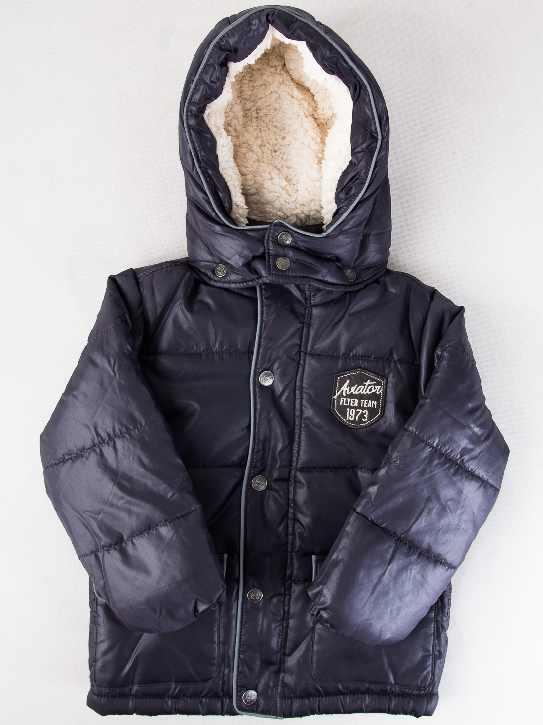 

Куртка Fagottino J181220-36 98 cm (8653698cm) Серый