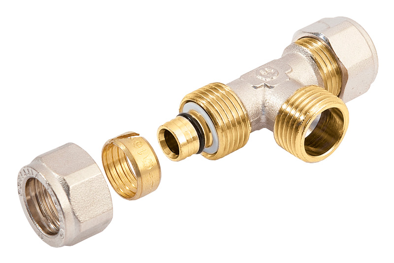 

Тройник обжимной General Fittings 20х1/2" Н (5300.11.2012)