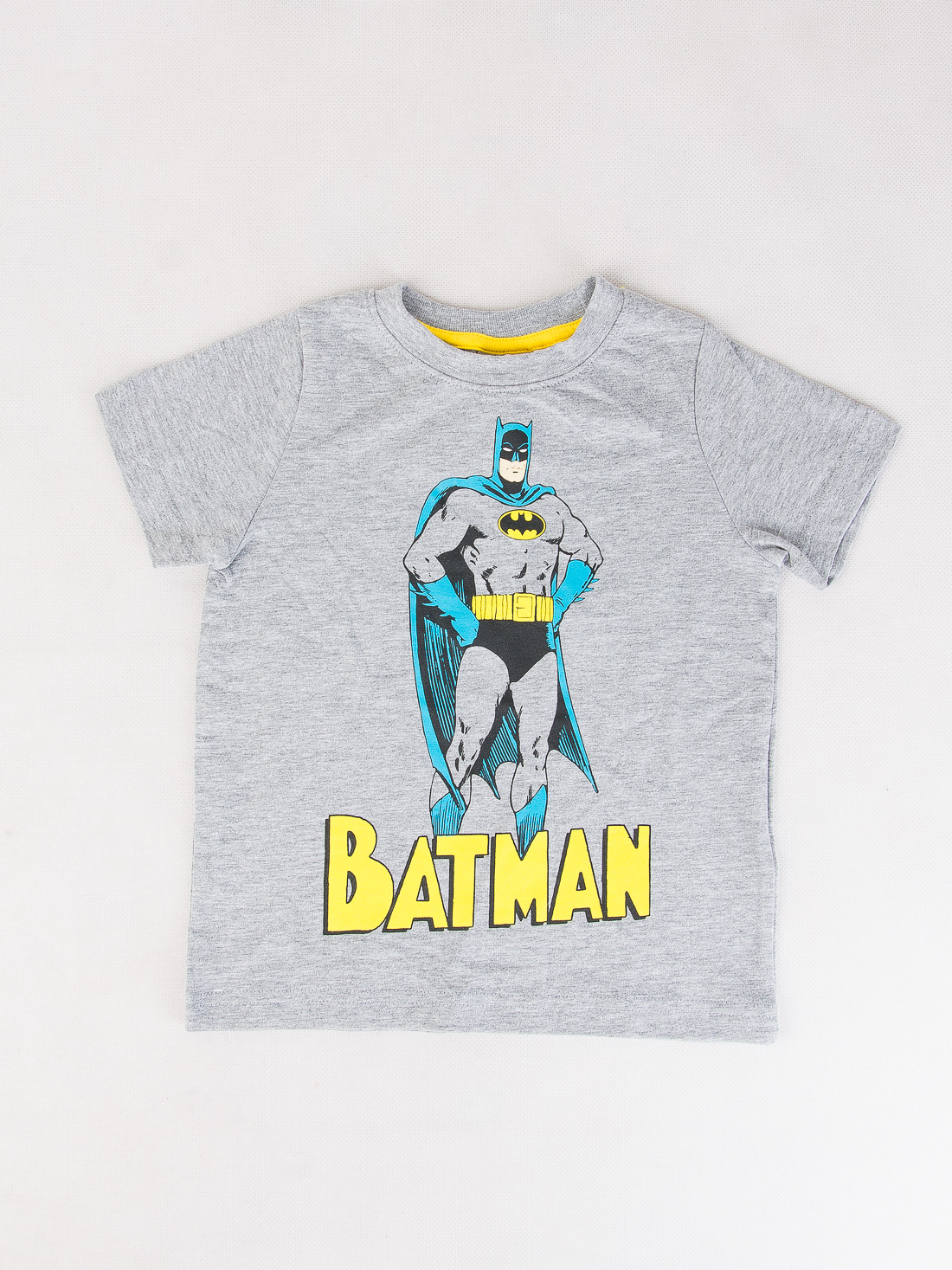 

Футболка BATMAN DL-20/11/20-5 92 cm (8608292cm) Серый
