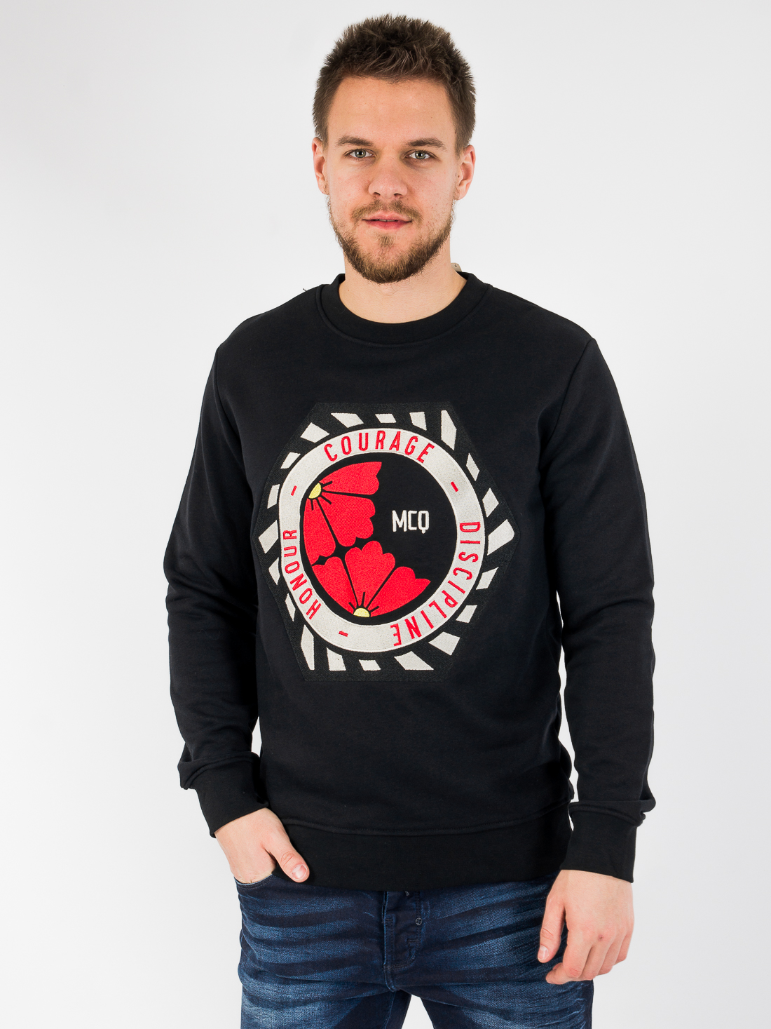 

Свитшот Alexander McQueen 270220/7 XL Черный