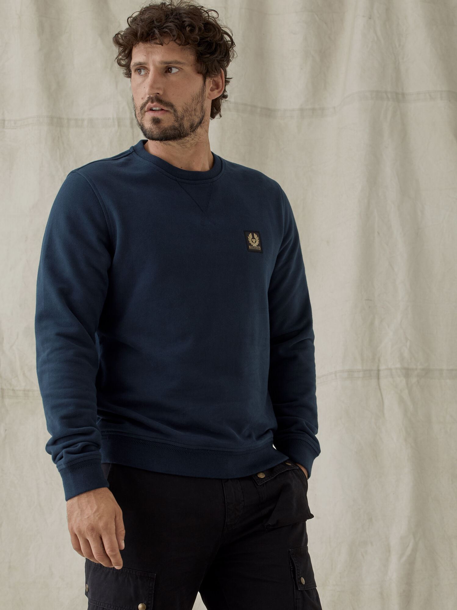 

Свитшот Belstaff B000143623  Синий, Свитшот Belstaff B000143623 L Синий