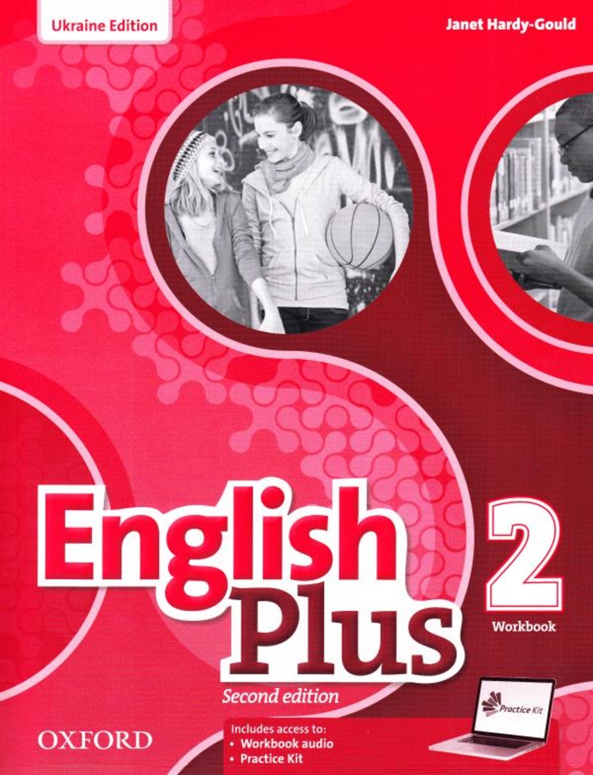

Книга English Plus 2nd ed 2 Workbook for Ukraine