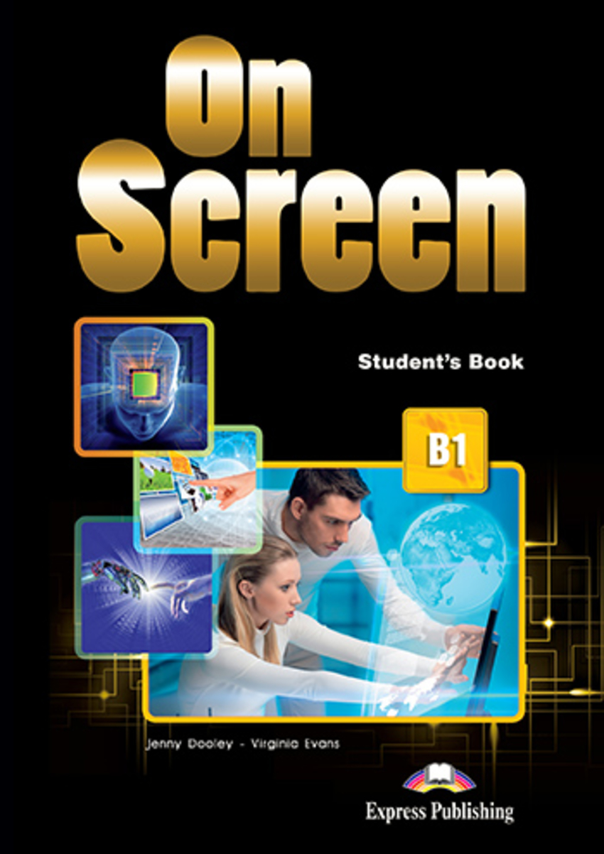 

Книга On Screen B1 Student's book (International)