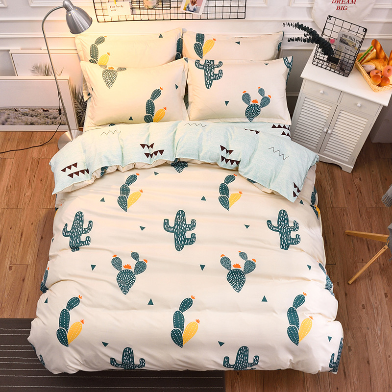 

Комплект постельного белья Кактус (полуторный) Berni Home
