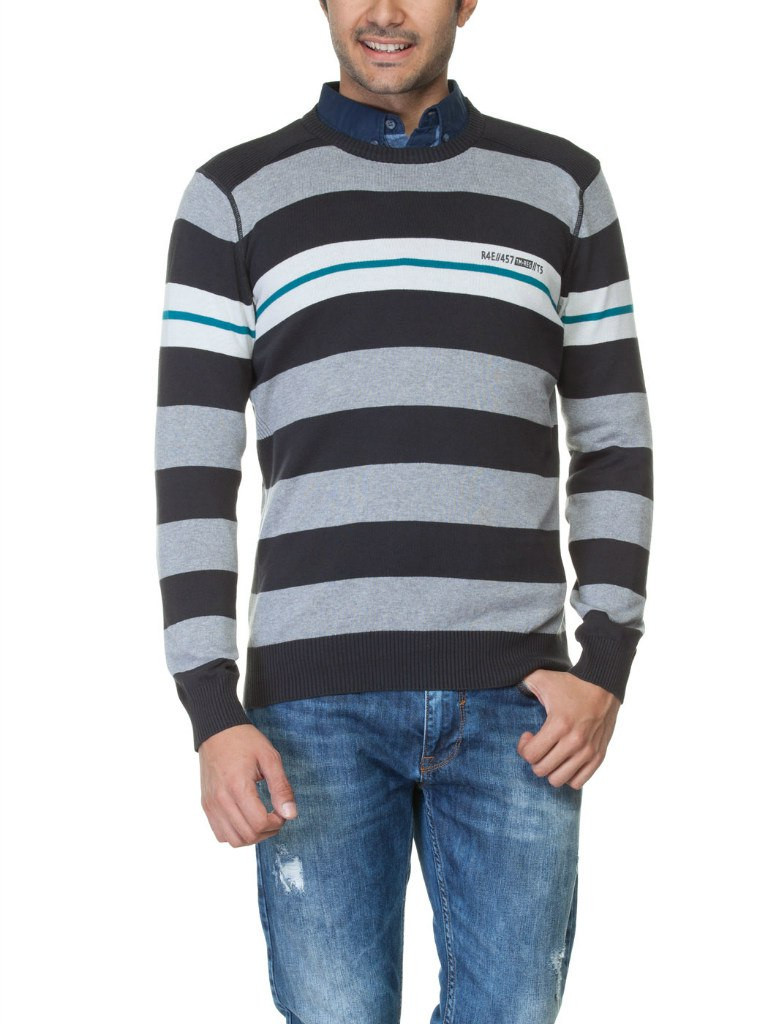 

Свитер LC Waikiki Черно-серый  (LCWKnitwear-409-1, Свитер LC Waikiki Черно-серый L (LCWKnitwear-409-1)