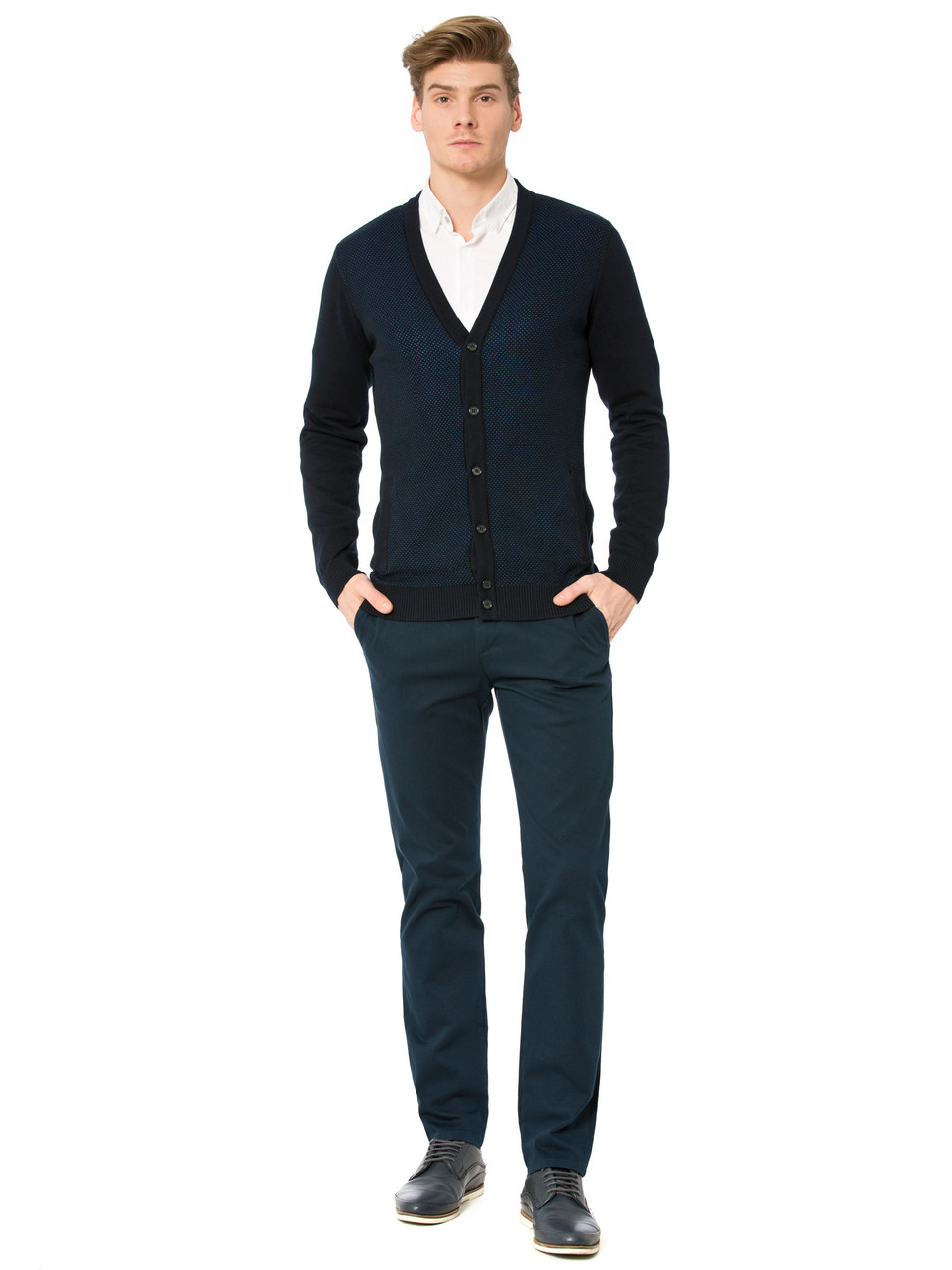 

Кардиган LC Waikiki Синий XL (LCWKnitwear-710-1)