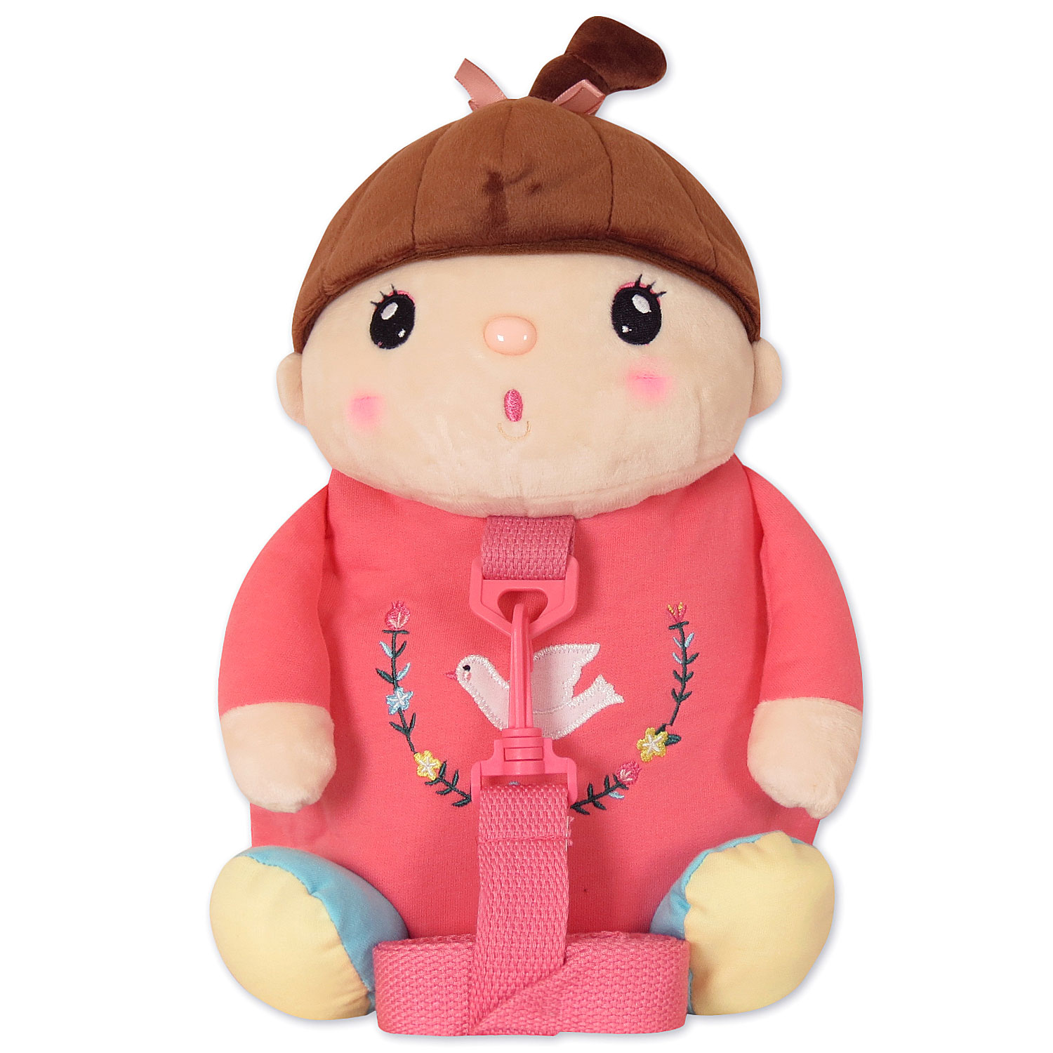 

Рюкзак Кукла, розовый Metoys (47058)