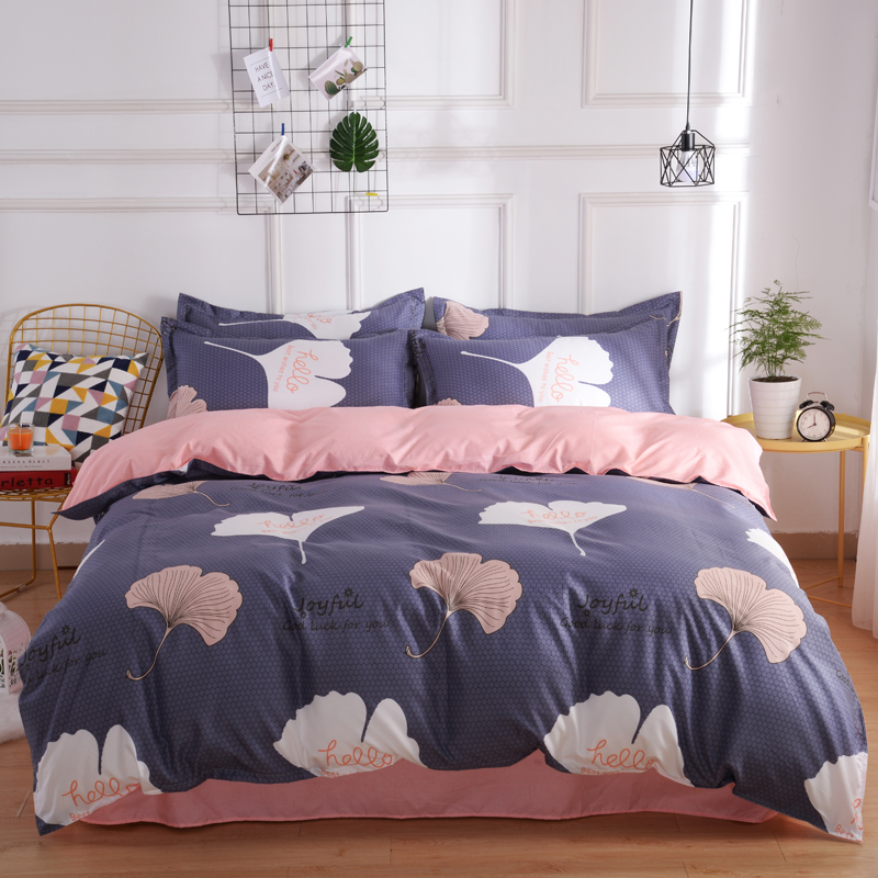 

Комплект постельного белья Лепесток (полуторный) Berni Home Розовый