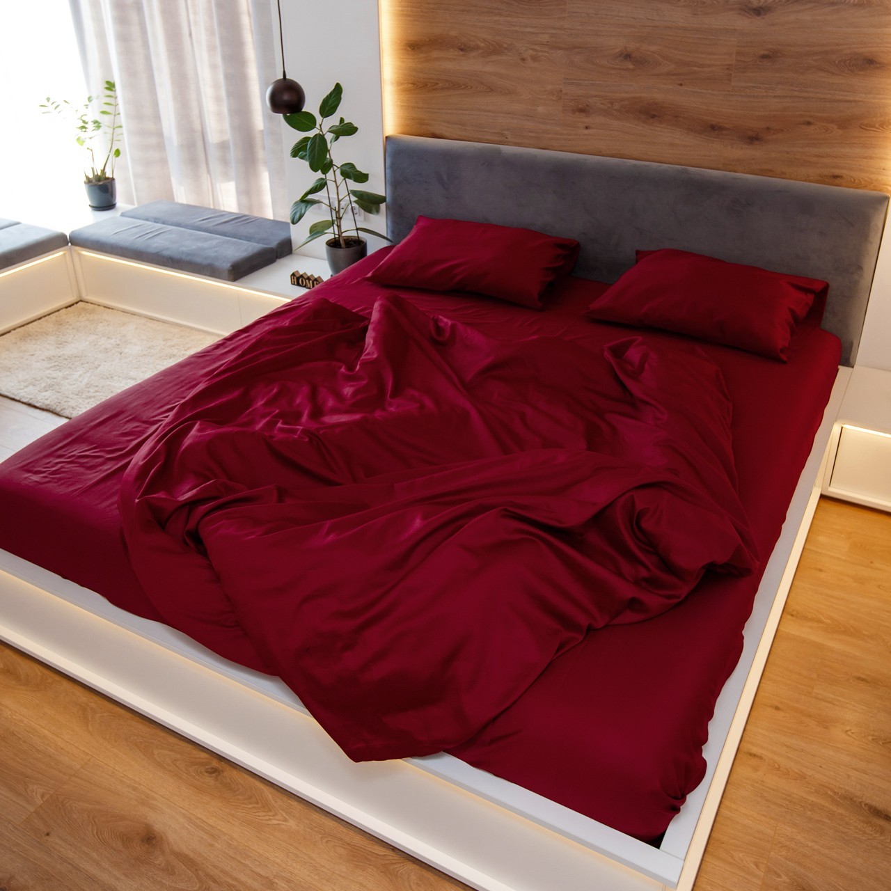 

Комплект постельного белья NaviHome Бордо семейный