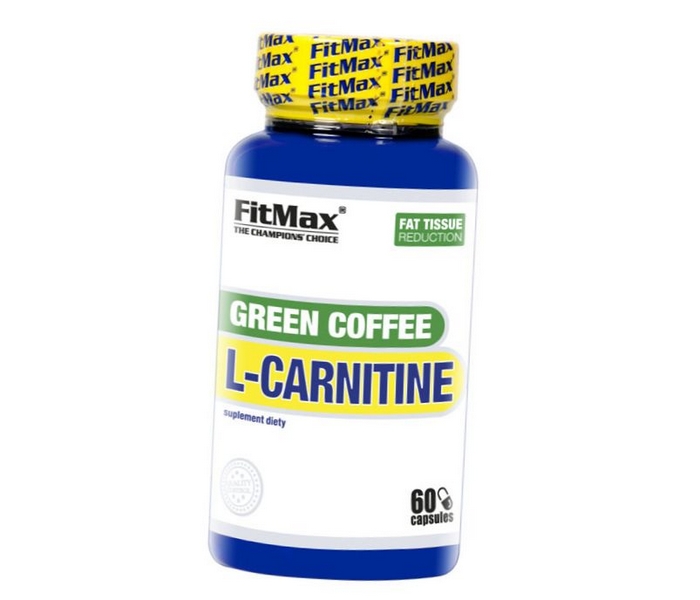 

Жиросжигатель FitMax Green Coffee L-Carnitine 60 caps