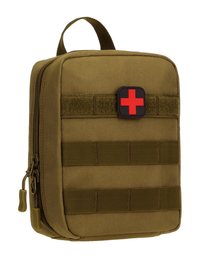 

Подсумок-аптечка тактическая Protector Plus EDC A015 coyote (new_16473)