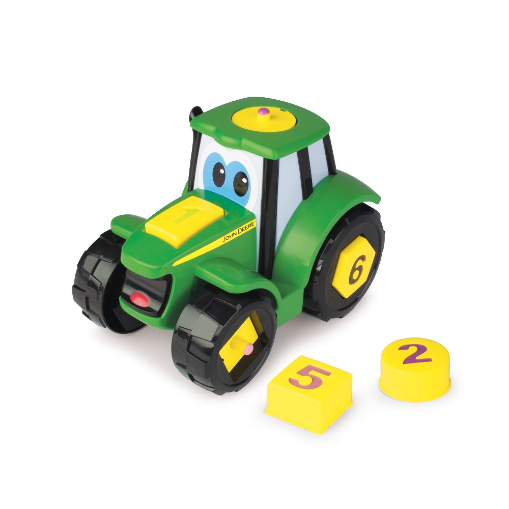 

John Deere: игрушка сортер "Трактор Джонни" (46654)