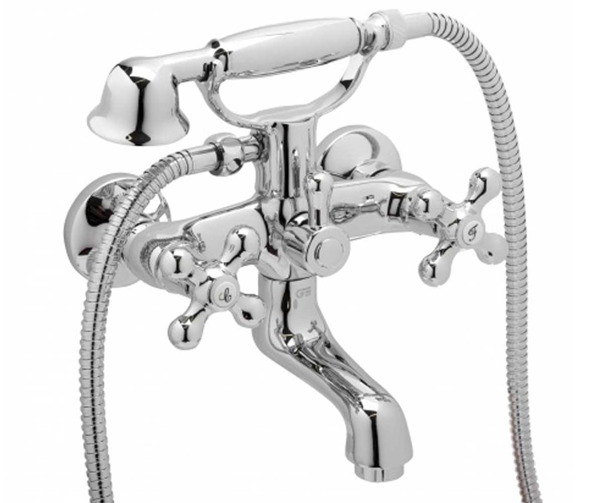 

Смеситель с гарнитуром GENEBRE NEW REGENT CLASSIC 68526 09 45 66