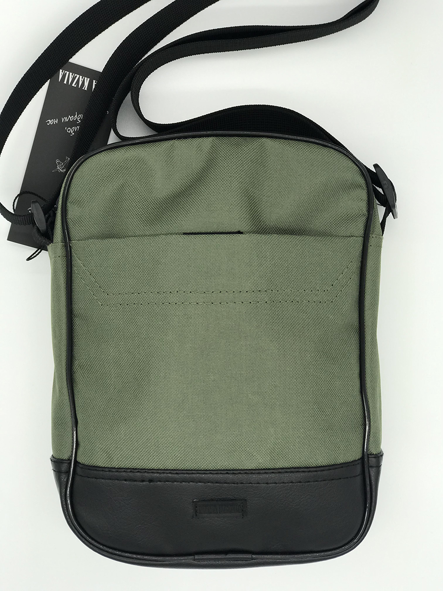 

Универсальная Сумка-мессенджер MamaKazala «Casual» светло-зеленая