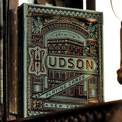 

Карты игральные Theory11 Hudson Playing Cards
