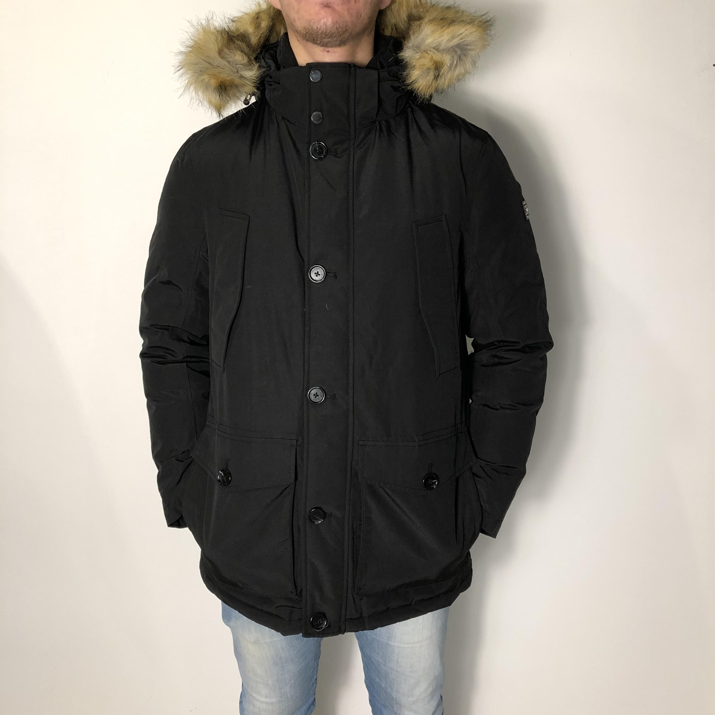 

Парка Tom Tailor Чёрная  05501194, Парка Tom Tailor Чёрная L 05501194