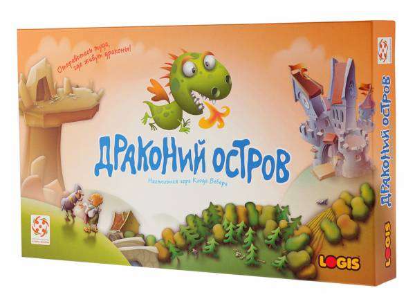 

Настольная игра Стиль жизни Драконий остров (Drago-Tuku) (10004)