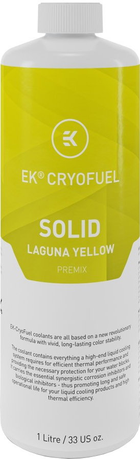 

Концентрат EKWB EK-CryoFuel Premix Solid Laguna Yellow 1000 мл (3831109880319)