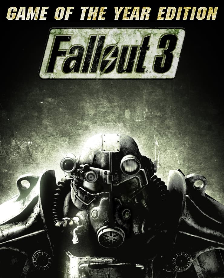 

Игра Fallout 3 – Game of the Year Edition для ПК (Ключ активации Steam)