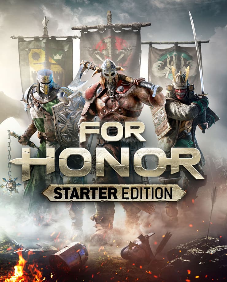 

Игра For Honor – Starter Edition для ПК (Ключ активации Ubisoft Connect (Uplay))